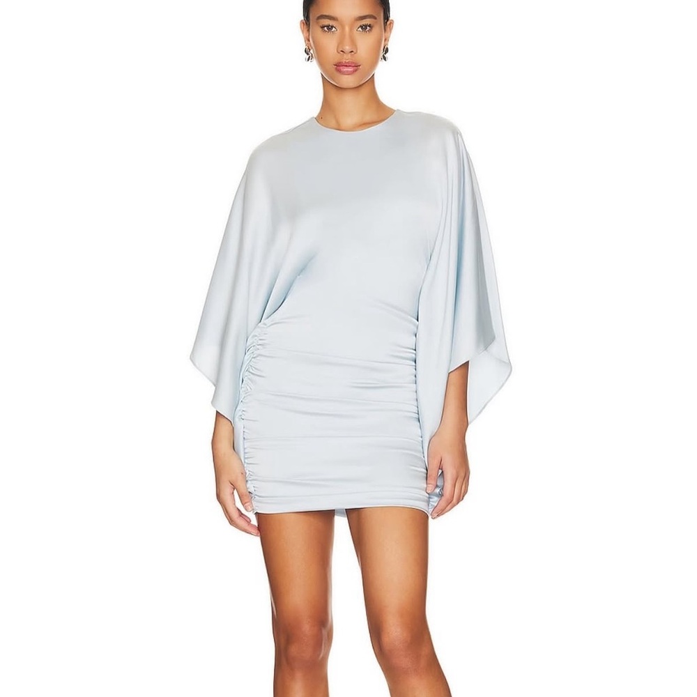 Simkhai Blue Mini Dress